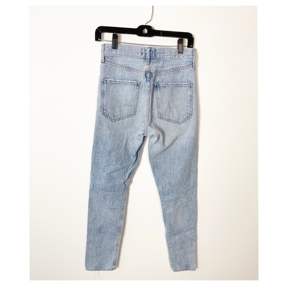 Agolde Jamie High Rise Classic Jeans - Picture 4 of 8